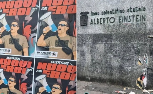 12 militanti di Blocco Studentesco aggrediscono 20enne davanti al liceo Einstein: operato al Policlinico per frattura cranica