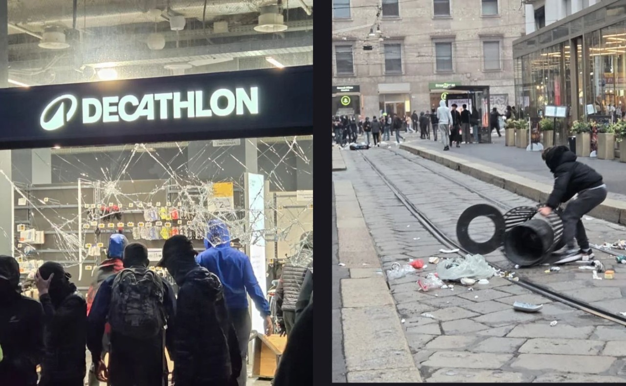 La protesta per il carovita in piazza finisce nell’ombra delle devastazioni: a Milano due giorni di saccheggi e scontri