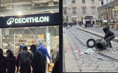 La protesta per il carovita in piazza finisce nell’ombra delle devastazioni: a Milano due giorni di saccheggi e scontri