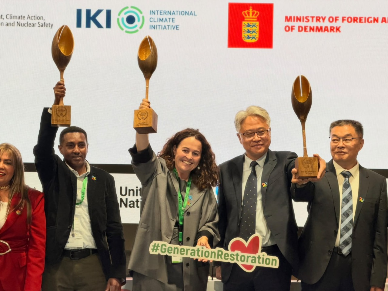 Premiato dall’ONU Forestami: è World Restoration Flagship per il ripristino degli ecosistemi