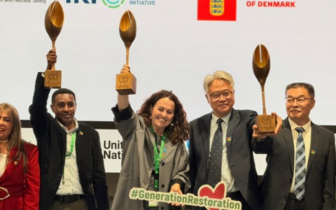 Premiato dall’ONU Forestami: è World Restoration Flagship per il ripristino degli ecosistemi