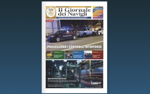 Puoi leggere qui il nuovo numero dell’edizione cartacea de Il Giornale dei Navigli online
