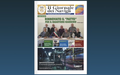 Puoi leggere qui il nuovo numero dell’edizione cartacea de Il Giornale dei Navigli online