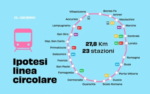 Metropolitana M6, tre ipotesi per Milano: al via il percorso partecipativo