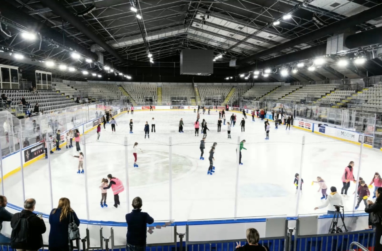 La Fiera Ice Arena apre alla città: grande partecipazione per la giornata dedicata al ghiaccio