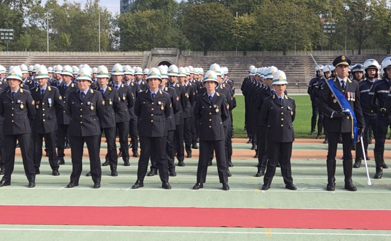  All’Arena Civica la celebrazione di 166 anni di storia del Corpo dei Vigili Urbani: in città più agenti e pattuglie sul territorio