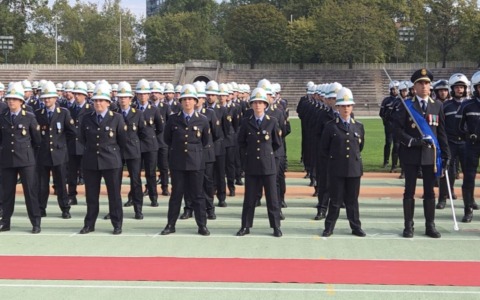 All’Arena Civica la celebrazione di 166 anni di storia del Corpo dei Vigili Urbani: in città più agenti e pattuglie sul territorio