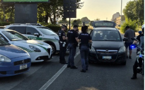 Controlli serali ad alto impatto martedì 6 ottobre tra Mecenate e San Donato: 3 arresti e 17 denunce